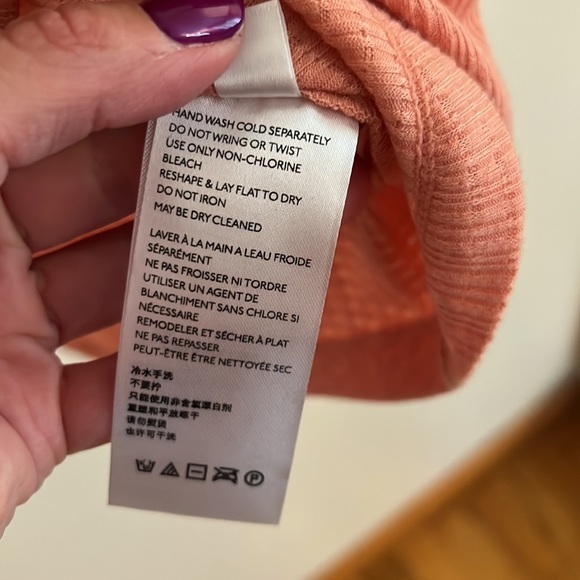 Free People Peach Top Size XS‎ 💕Nice used condition! - Picture 5 of 8